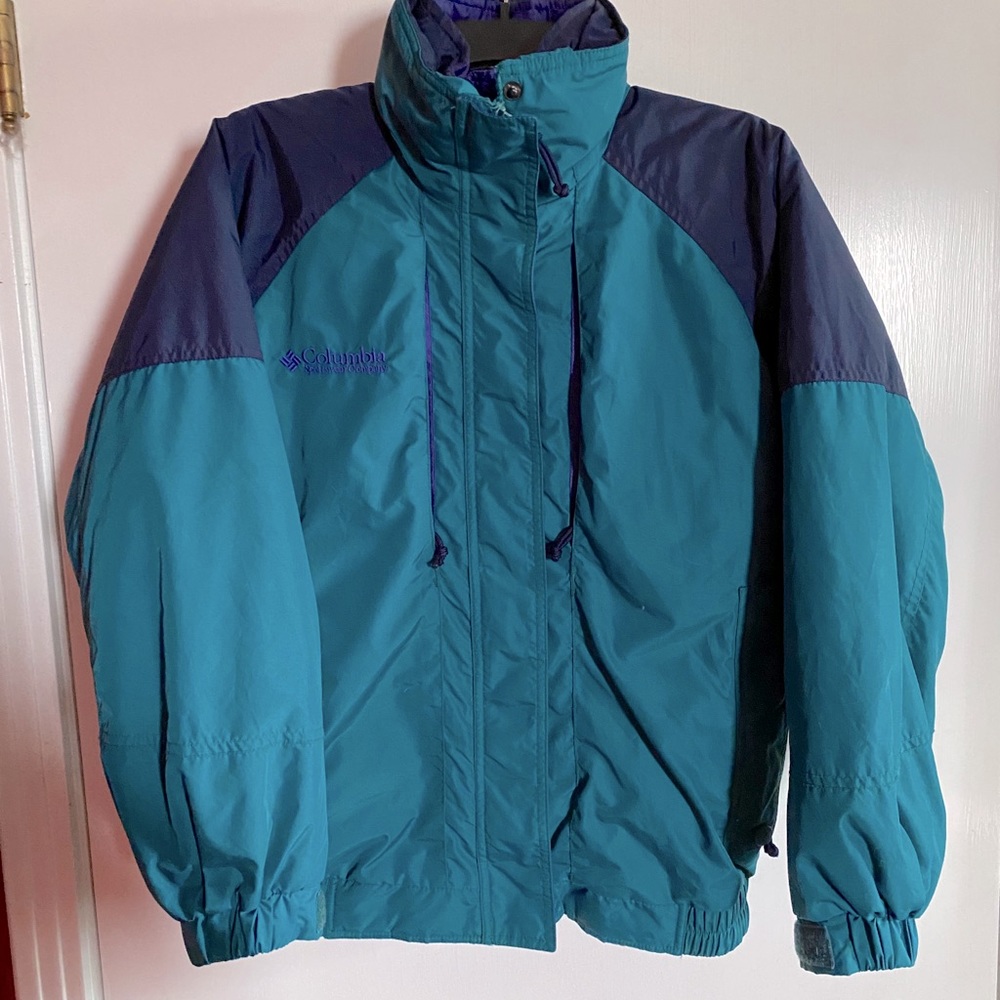 Vintage 90’s Columbia Powder Keg 3-Way Ski Jacket